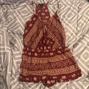 Forever 21 romper